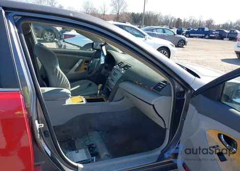 2007 Toyota Camry Xle из США, поврежденный, VIN JTNBE46K773007848